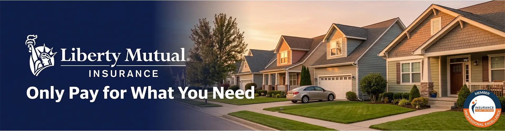 Liberty Mutual Insurance cover